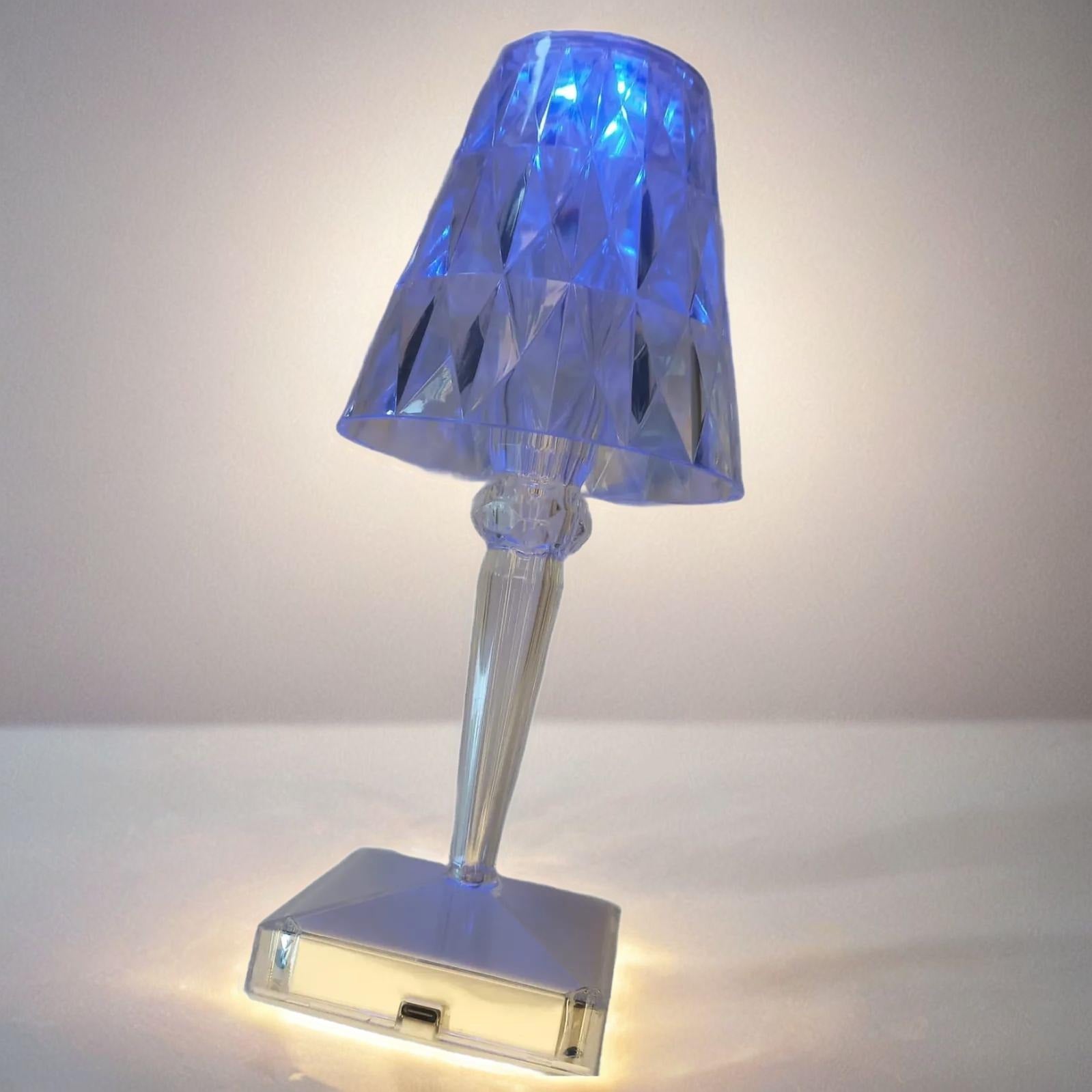 Diamond Table Lamp (with remote)
