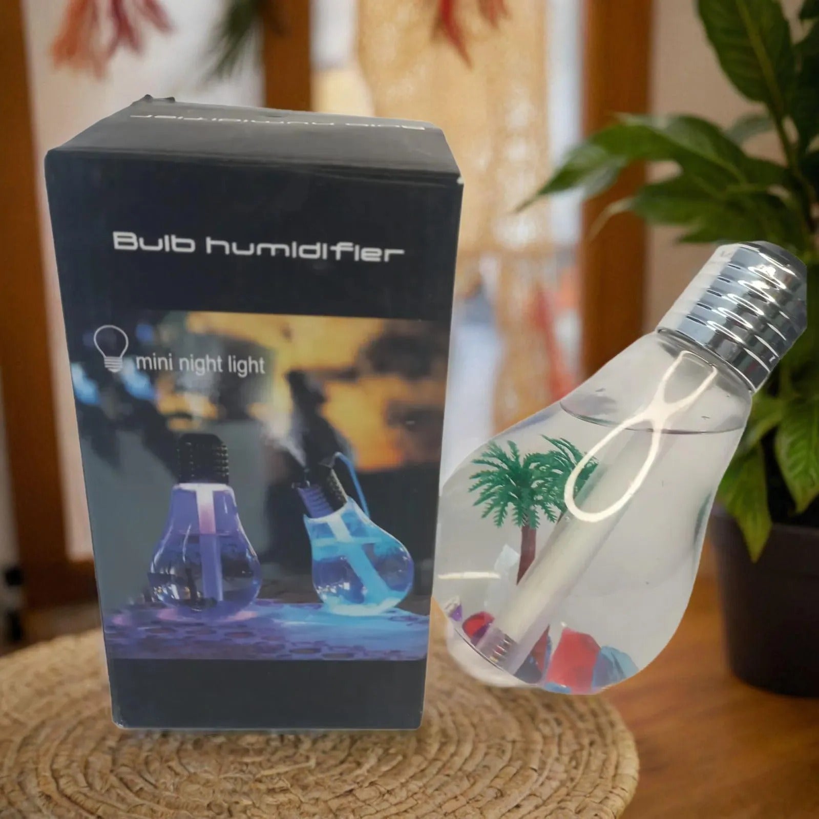 Bulb Air Humdifier ( Night light)