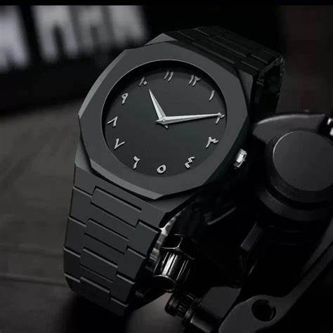 Black Arabic Aura Buy 1 Get 1 Free Offer (2 watches in 1) deal