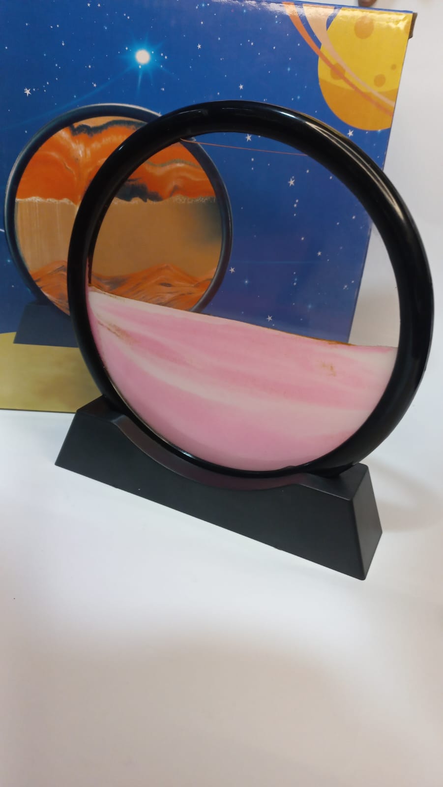 3D Sandscape painting / Sand clock