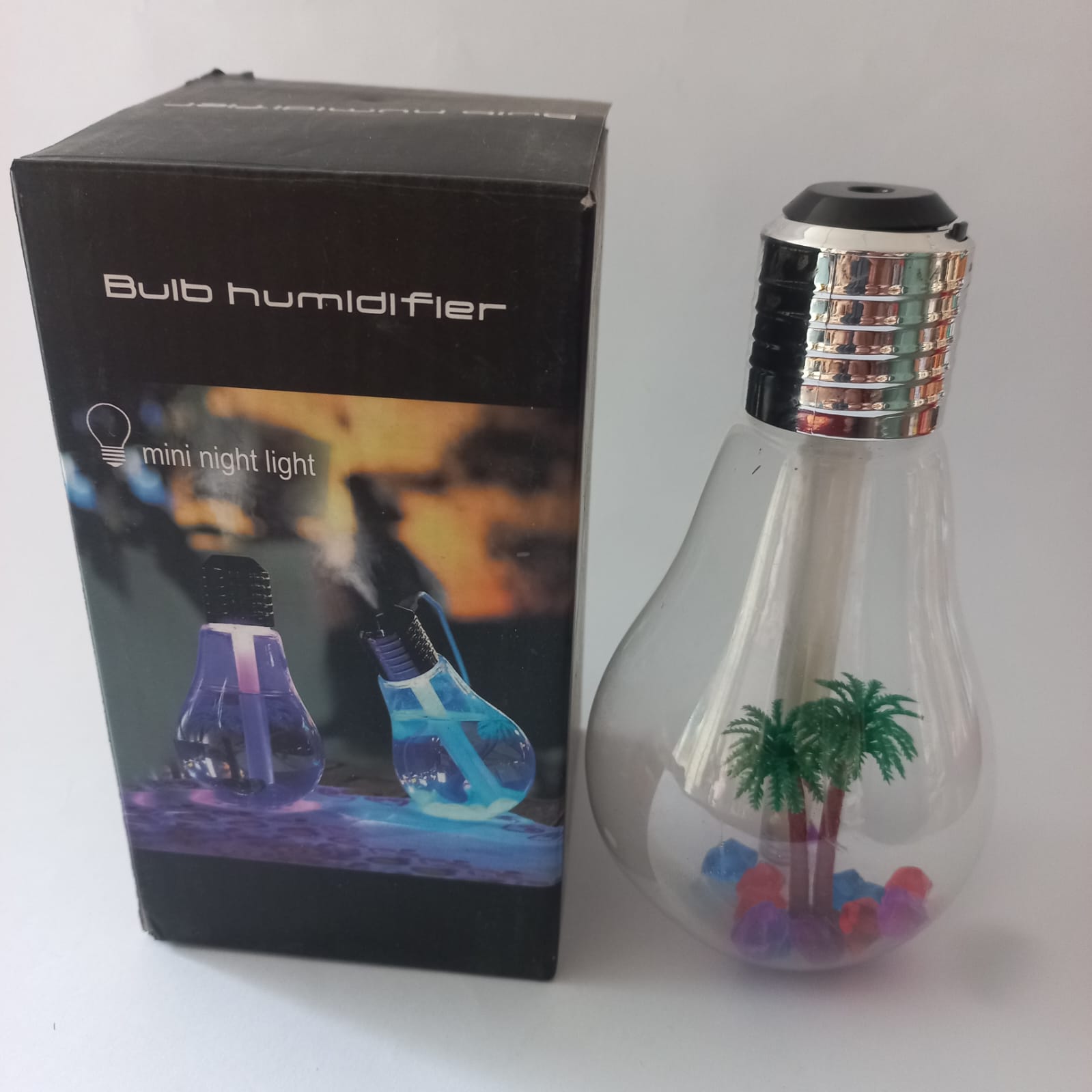 Bulb Air Humdifier ( Night light)