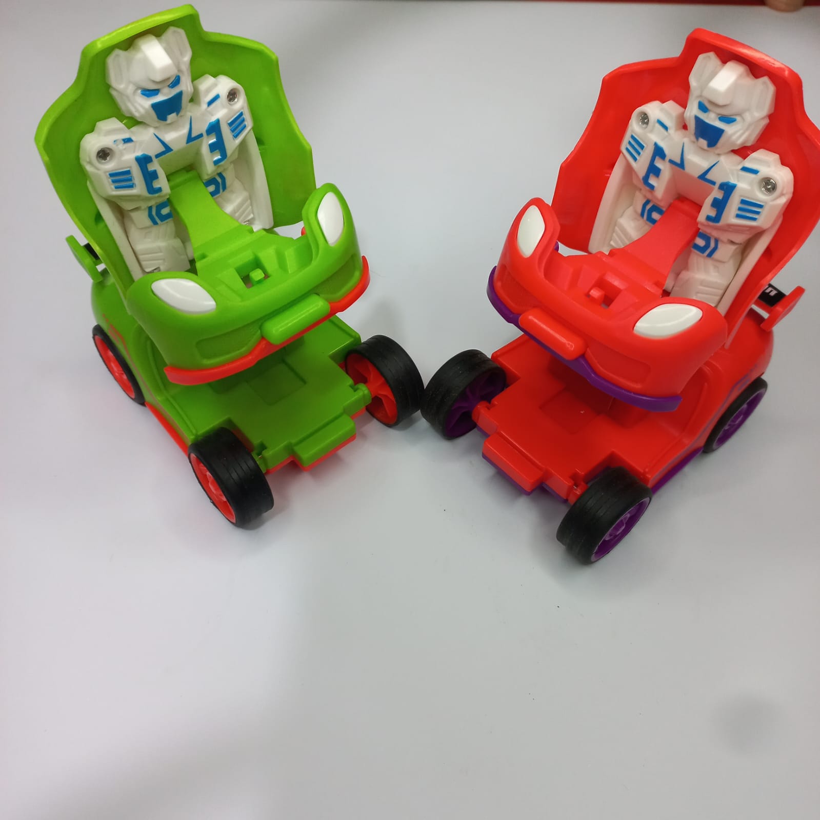 Friction Transformer Car