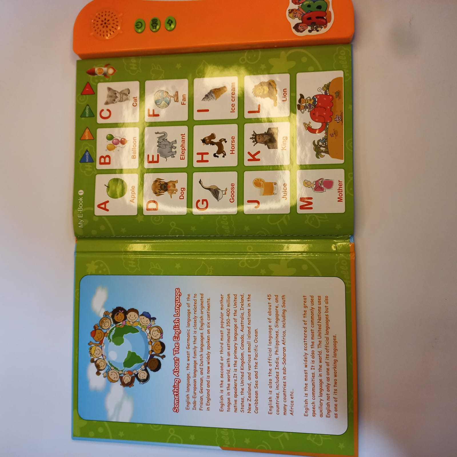 E book (learning book)