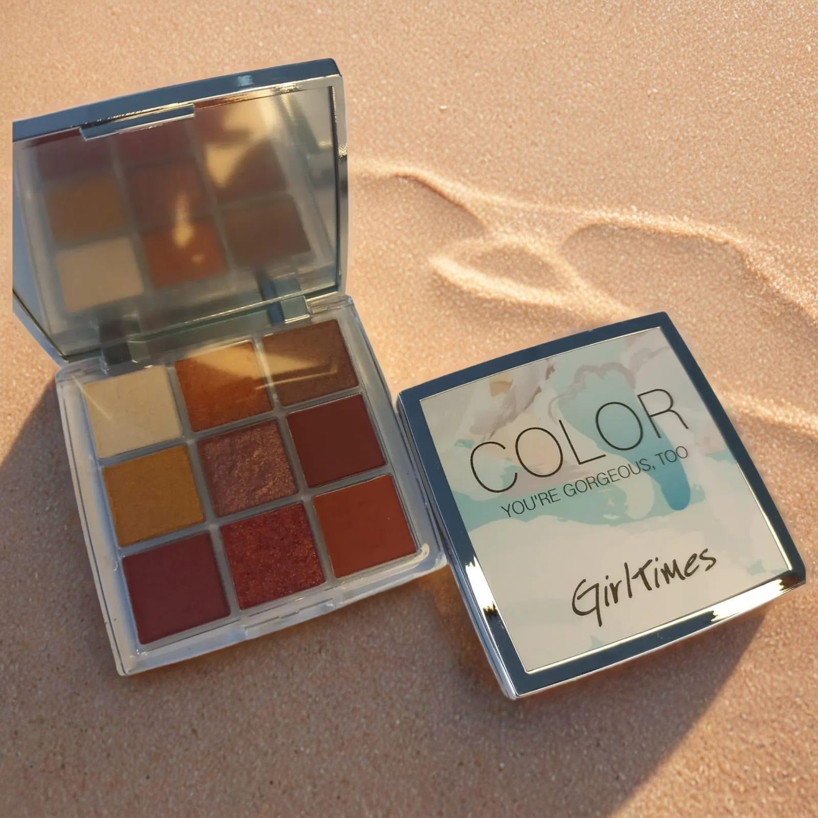 Mini Eye Shadow Palette Kit