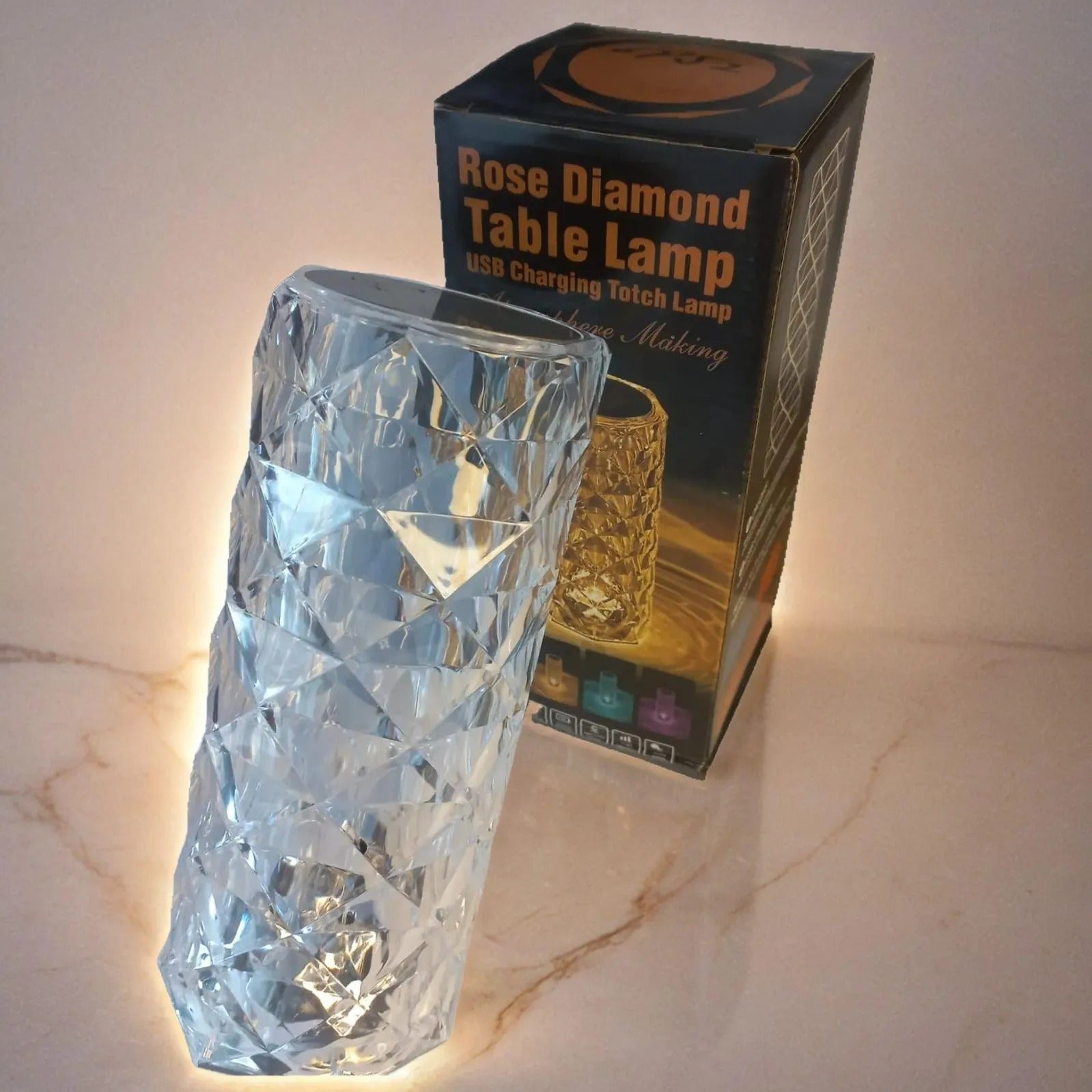 Rose Diamond Lamp (with remote)