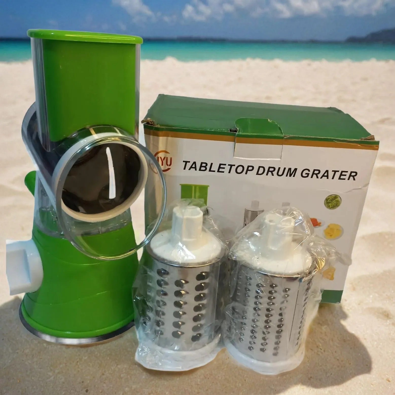 Drum Grater (Table top)
