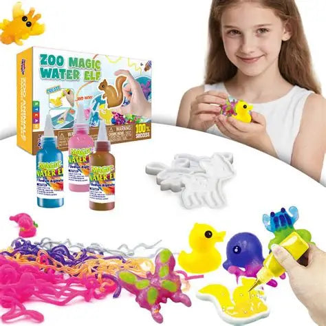 Aqua 3D Gel Kit (6 Bottle Pack)