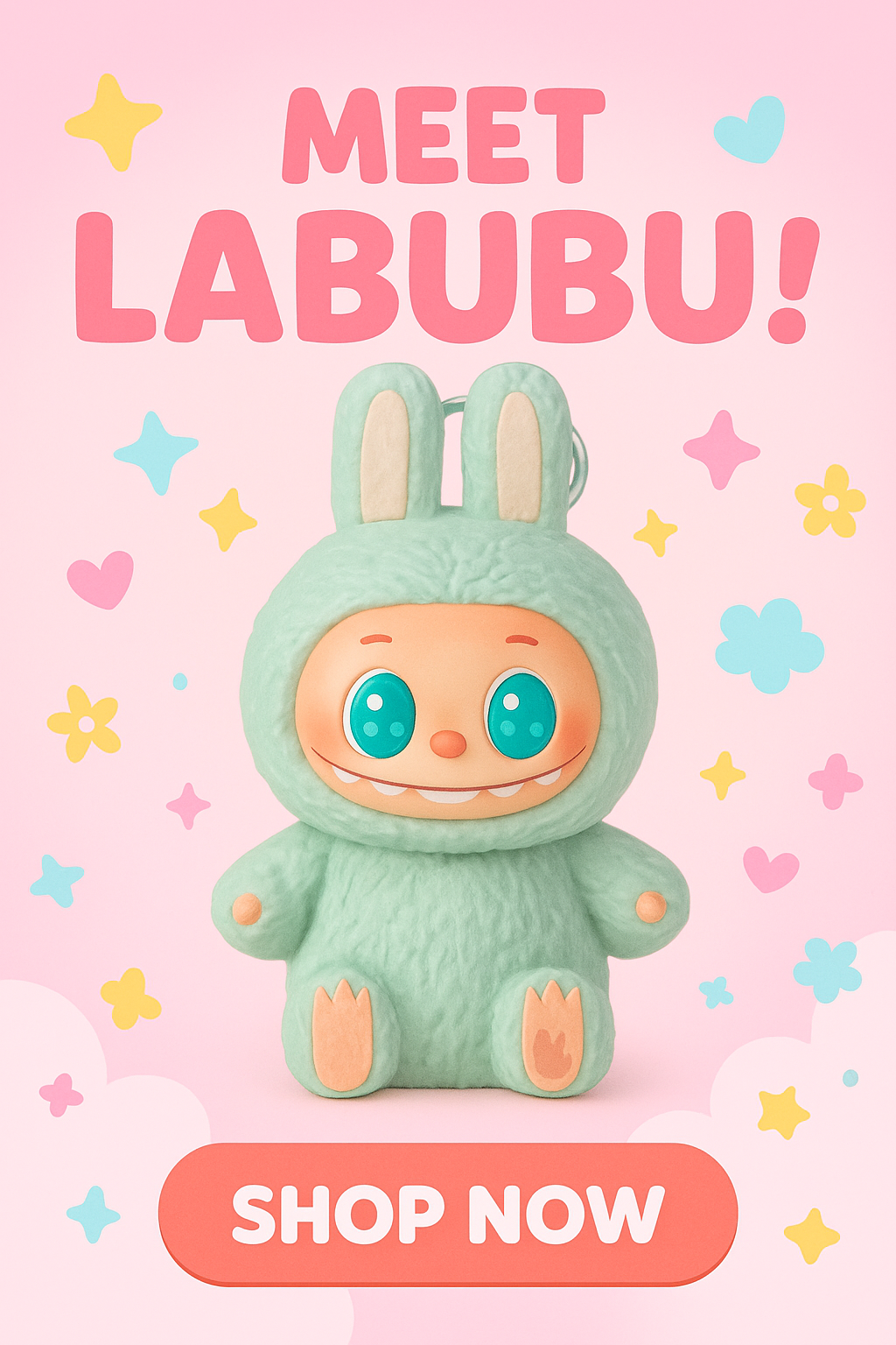 Labubu Doll