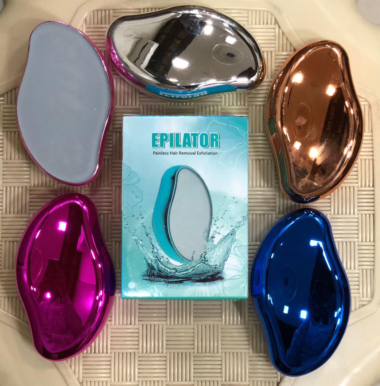 Epilator Painless Hair Remover(2 Pcs)