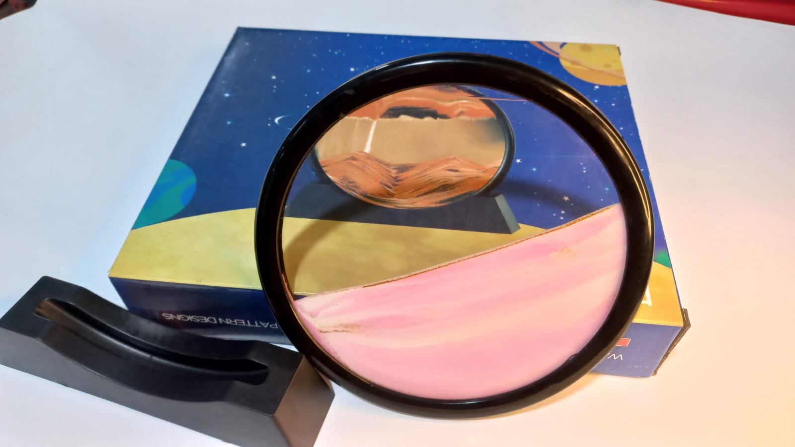 3D Sandscape painting / Sand  clock