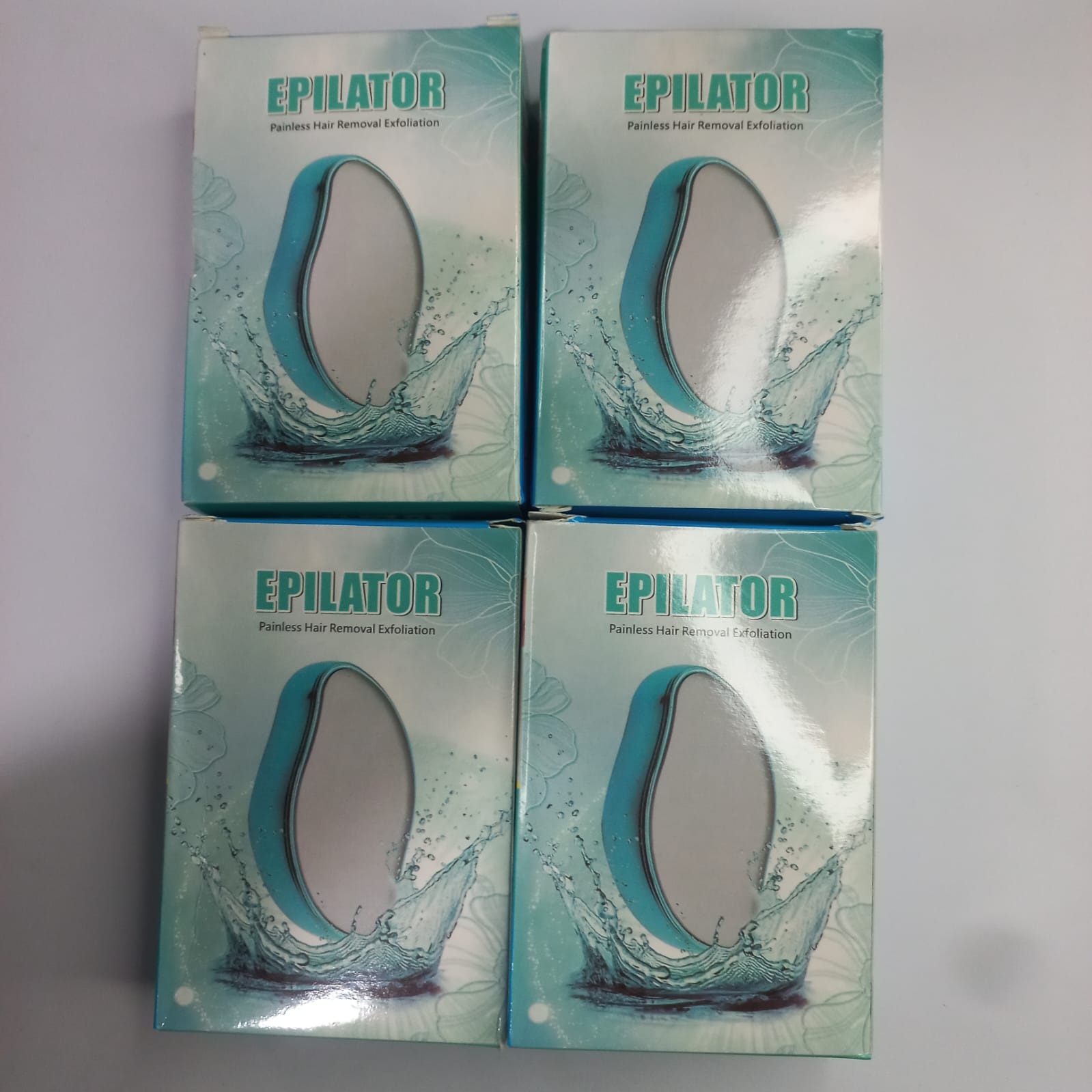 Epilator Painless Hair Remover(2 Pcs)