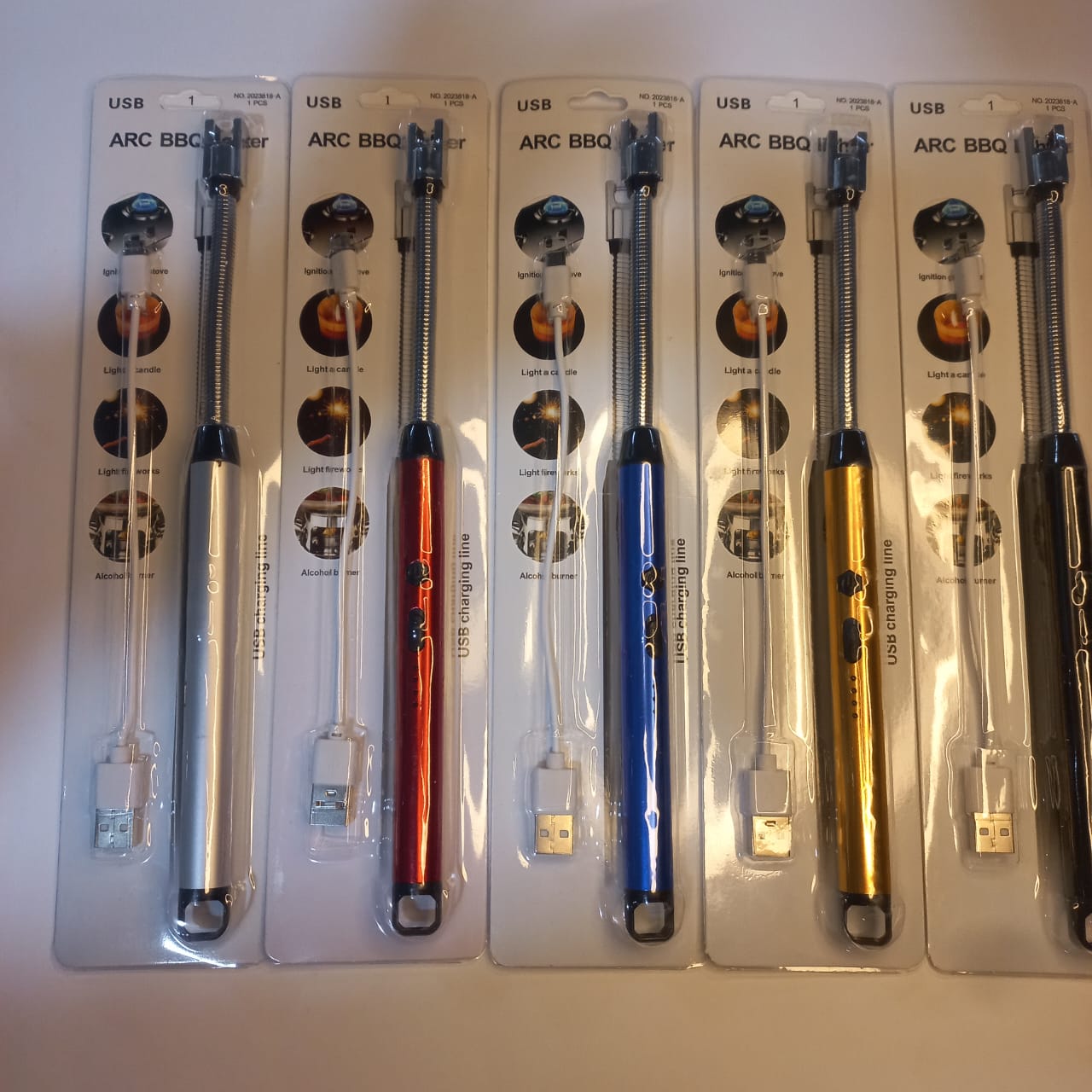Rechargable BBQ Lighter