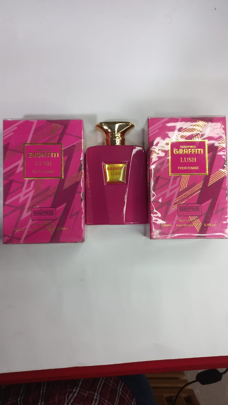 Seris Graffiti Lush perfume (Ladies)