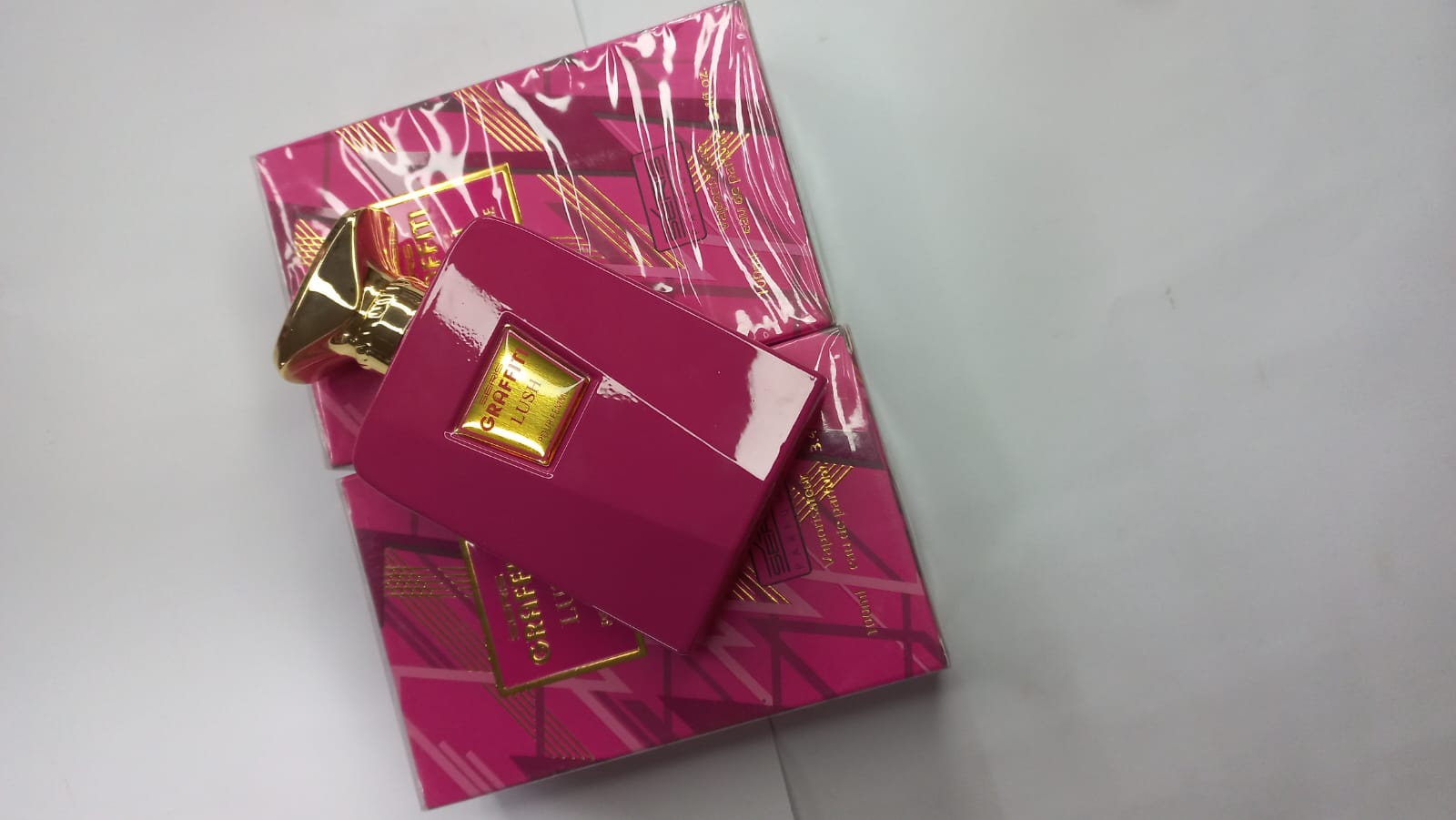 Seris Graffiti Lush perfume (Ladies)