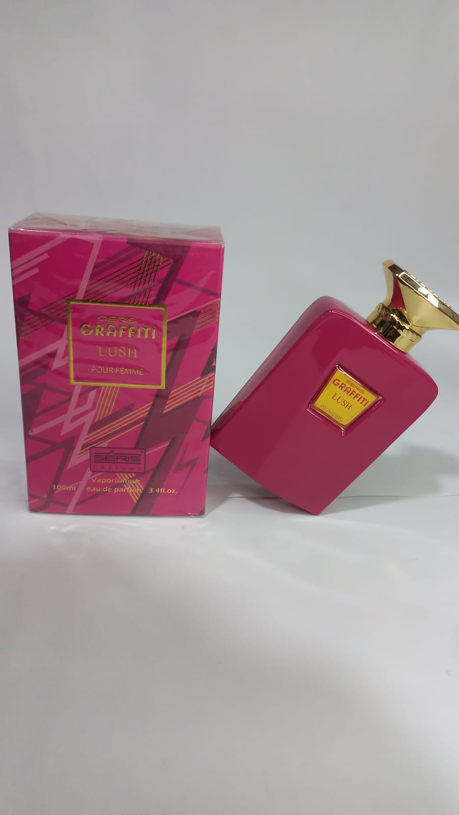 Seris Graffiti Lush perfume (Ladies)