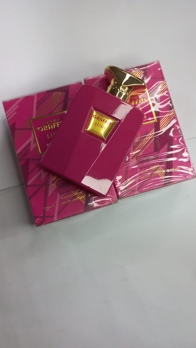 Seris Graffiti Lush perfume (Ladies)