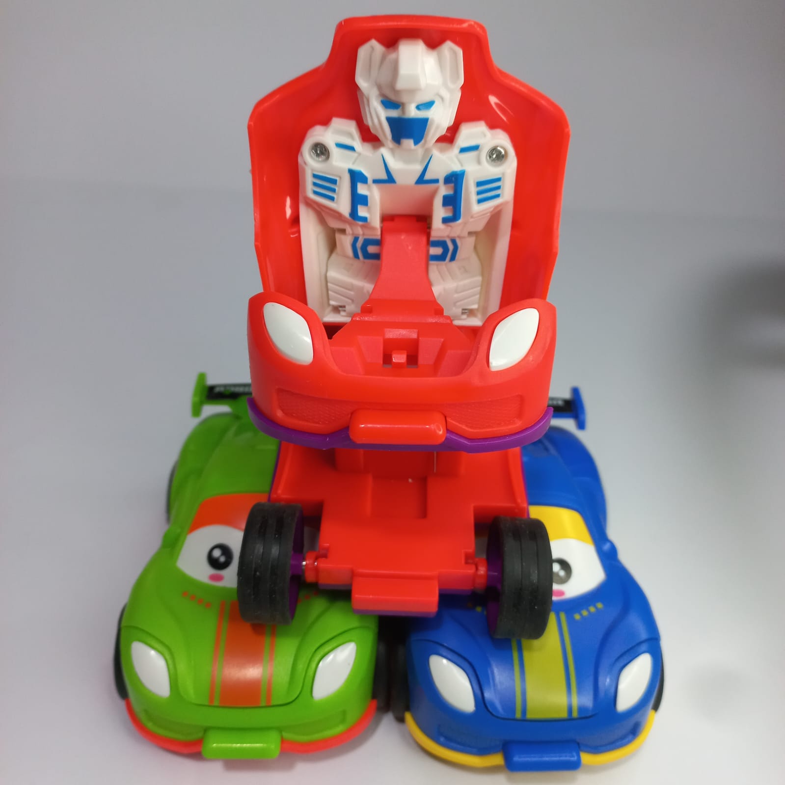 Friction Transformer Car