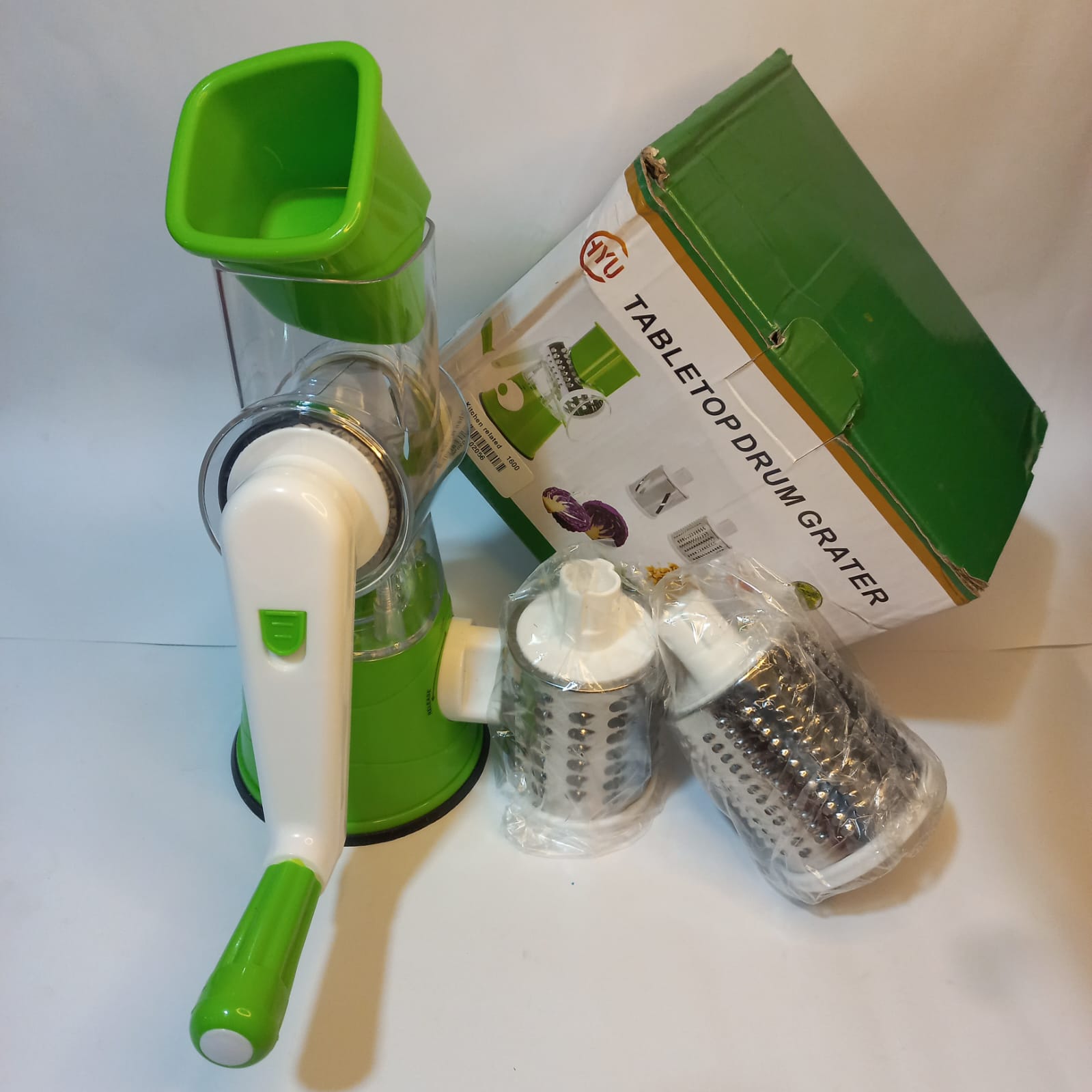 Drum Grater (Table top)