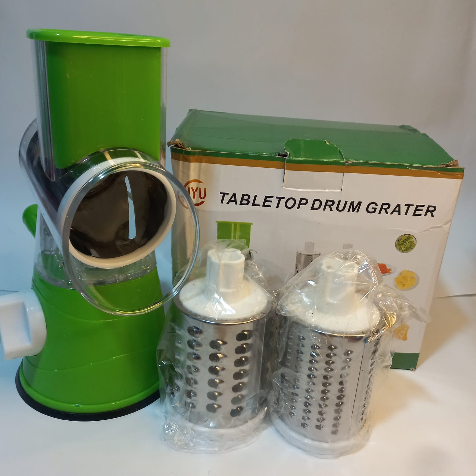 Drum Grater (Table top)