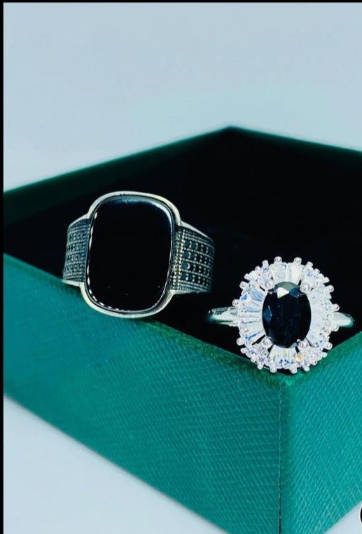 Turkish Couple Rings (Buy one get one free )