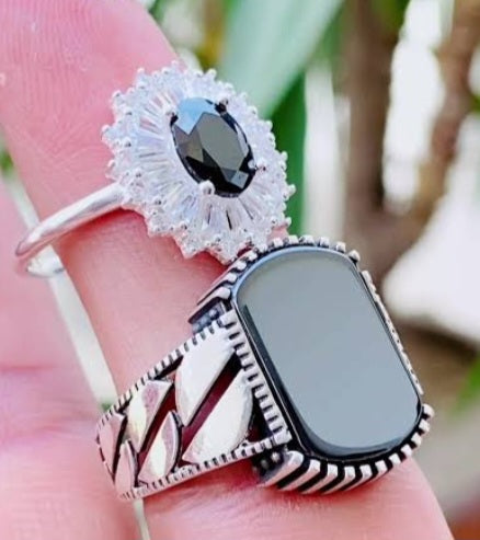 Turkish Couple Rings (Buy one get one free )