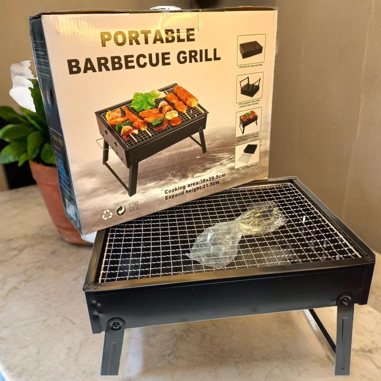 PORTABLE BBQ GRILL